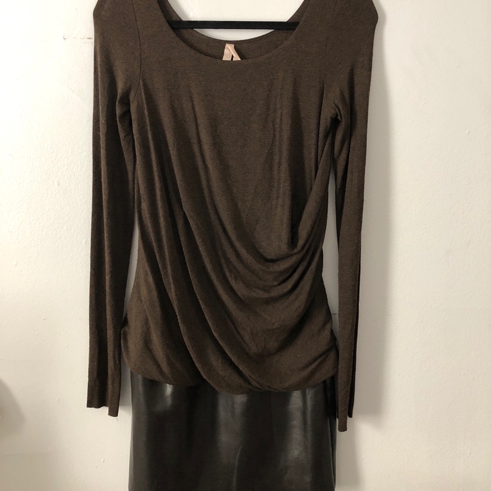 Brown & Leather Bailey 44 dress! Size small.